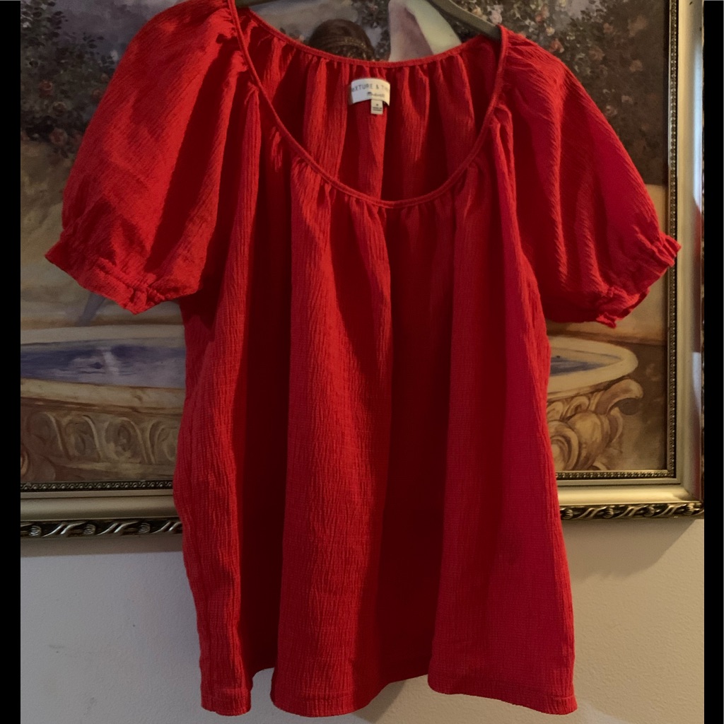 Texture& Thread Blouse